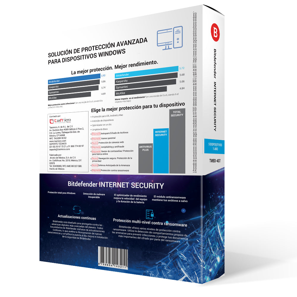 Antivirus BITDEFENDER TMBD-407