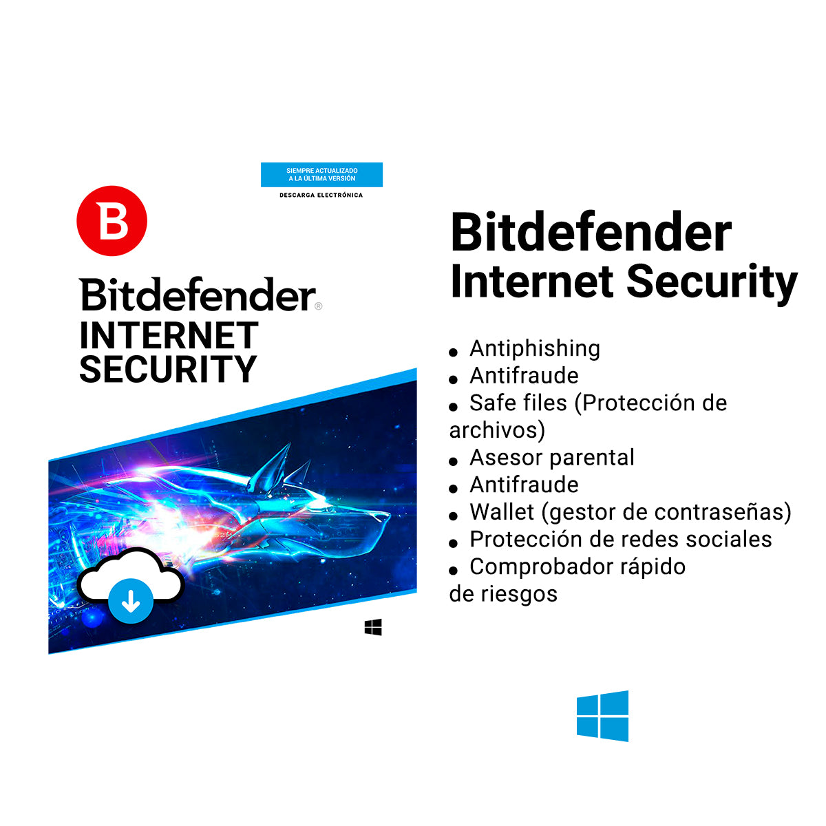 Antivirus BITDEFENDER TMBD-407