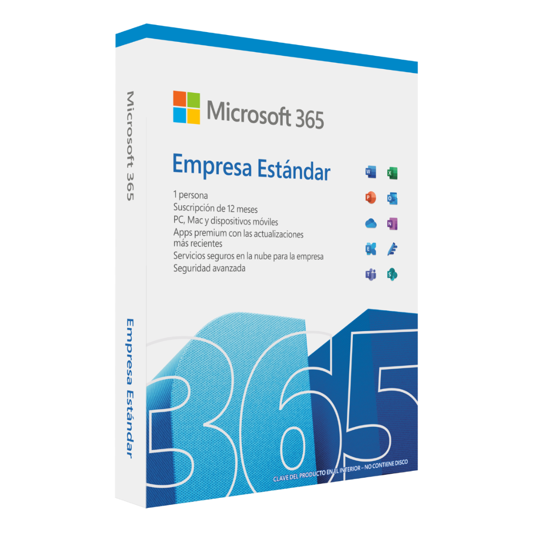 Licencia MICROSOFT 365 Empresa Estándar