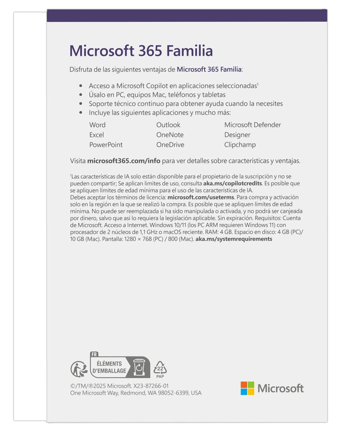 Microsoft 365 MICROSOFT Software