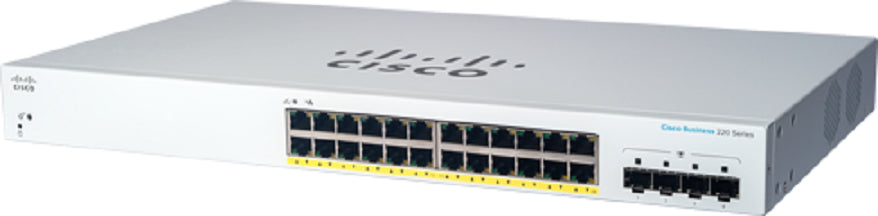 Switch CISCO CBS220-24P-4G-NA