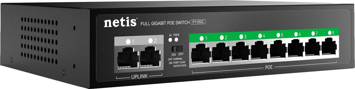 Switches NETIS P110GC