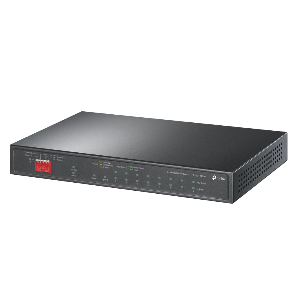 Conmutador TP-LINK TL-SG1210PP