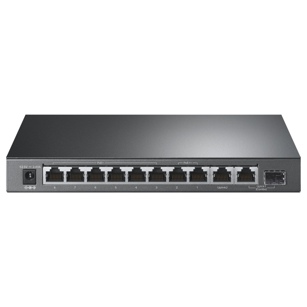 Conmutador TP-LINK TL-SG1210PP