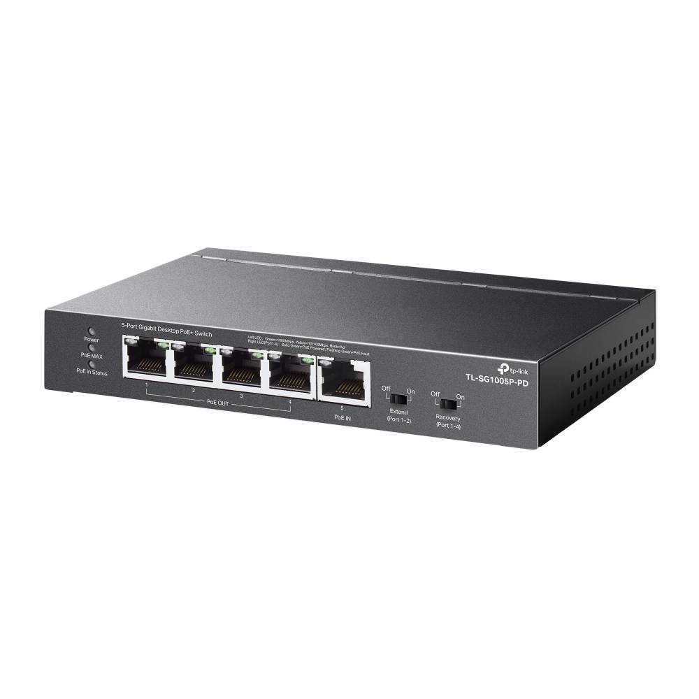 Switches TP-LINK TL-SG1005P-PD
