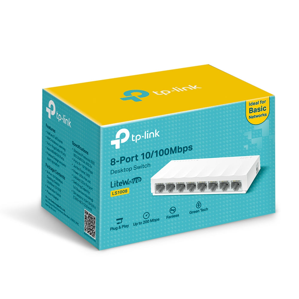Switch No administrable TP-LINK LS1008