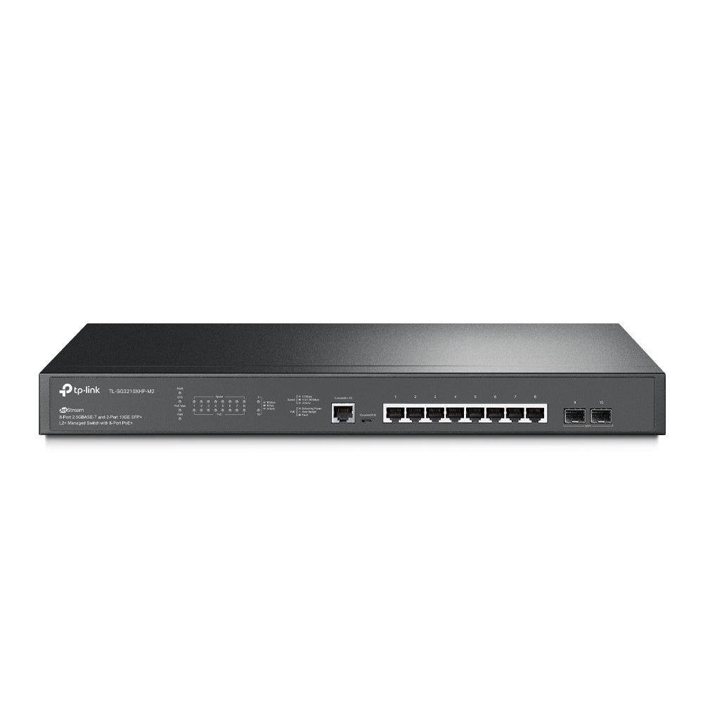 SWITCH TP-LINK TL-SG3210XHP-M2 DE 8 Omada TL-SG3210XHP-M2