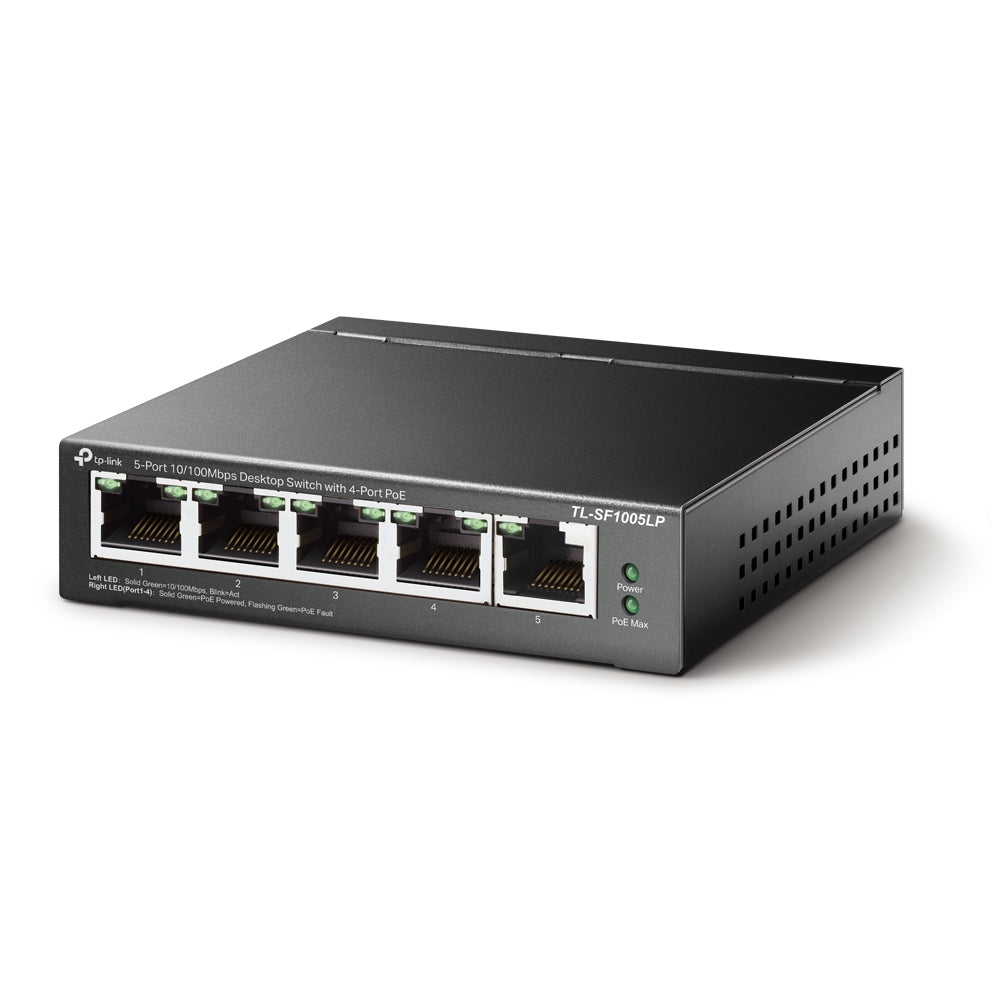 Switch no administrable TP-LINK TL-SF1005LP