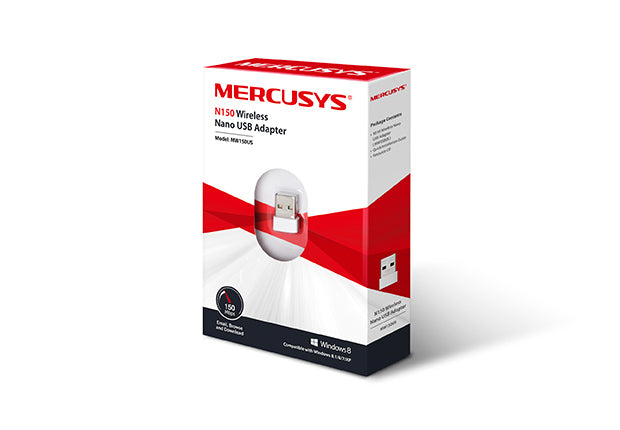 Adaptador NANO USB 2.0 MERCUSYS MW150US