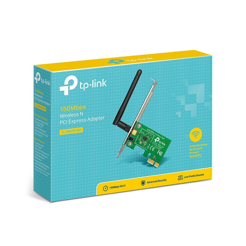 Tarjeta de Red PCI Express TP-LINK TL-WN781ND
