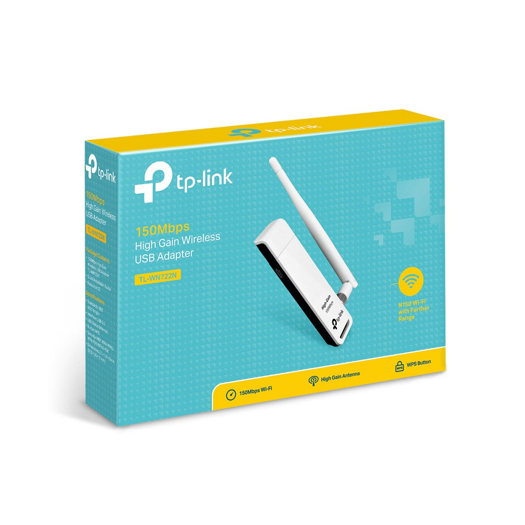 Adaptador USB TP-LINK TL-WN722N