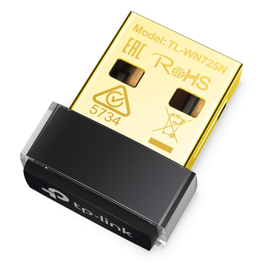 Adaptador USB Nano TP-LINK TL-WN725N