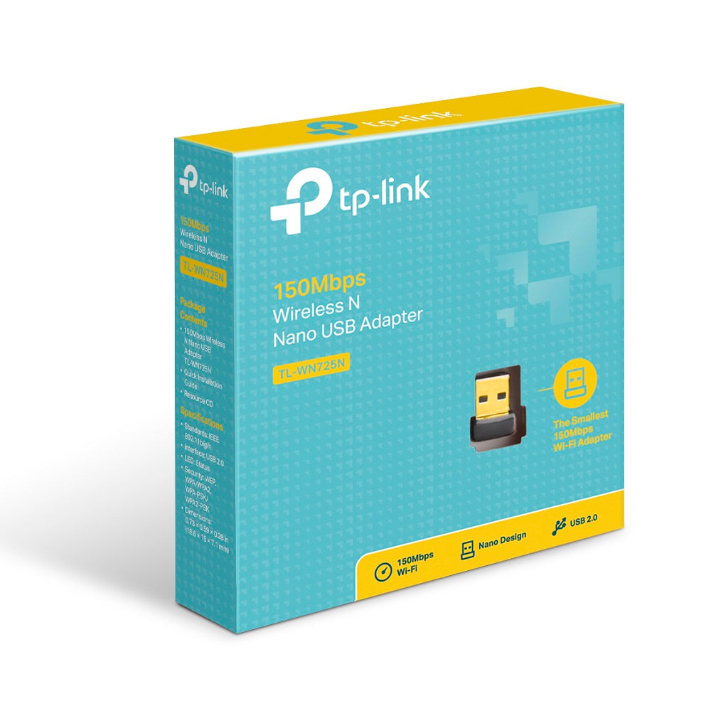 Adaptador USB Nano TP-LINK TL-WN725N