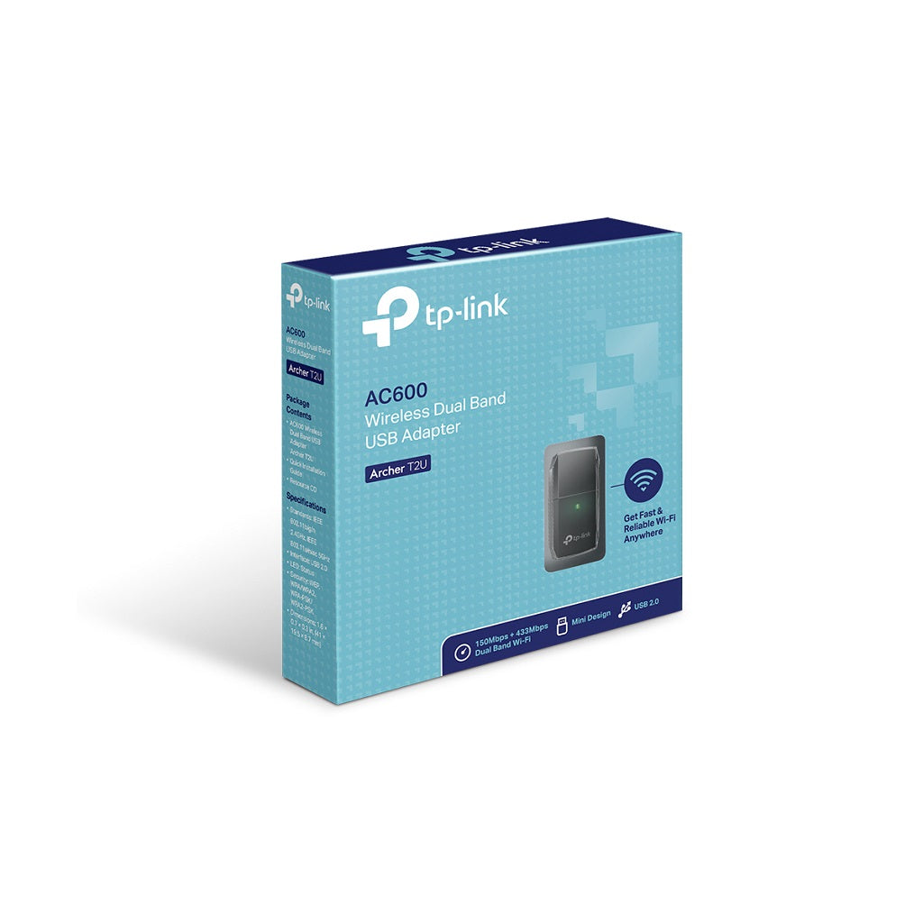 Adaptador USB Dual Band TP-LINK Archer T2U