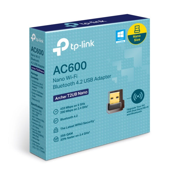 Adaptador USB Nano TP-LINK AC600