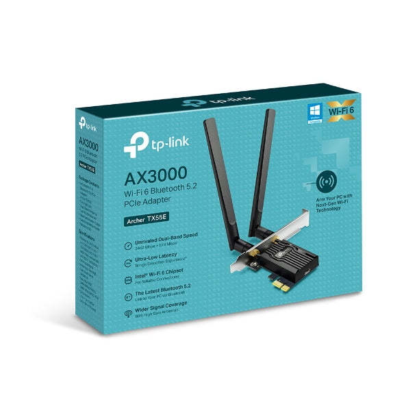 Tarjetas PCI TP-LINK AX3000