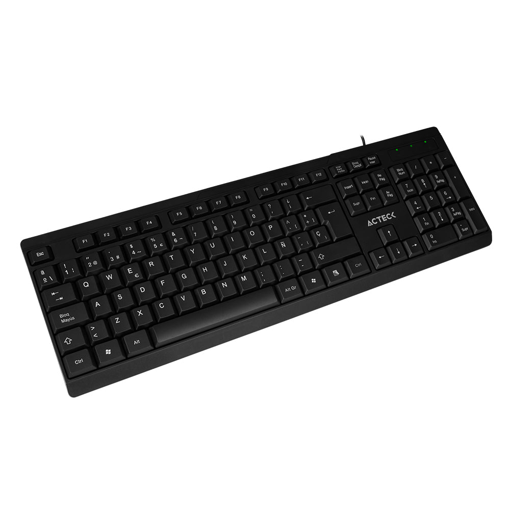 Teclado ACTECK TE-200