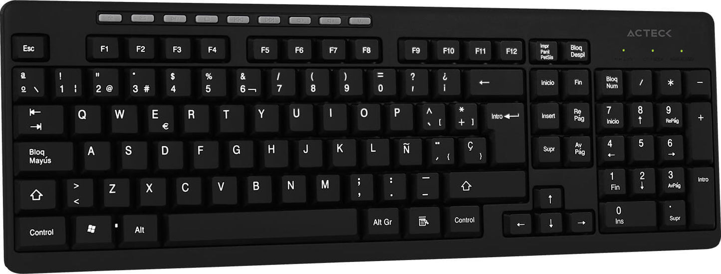 Teclado ACTECK AC-913973