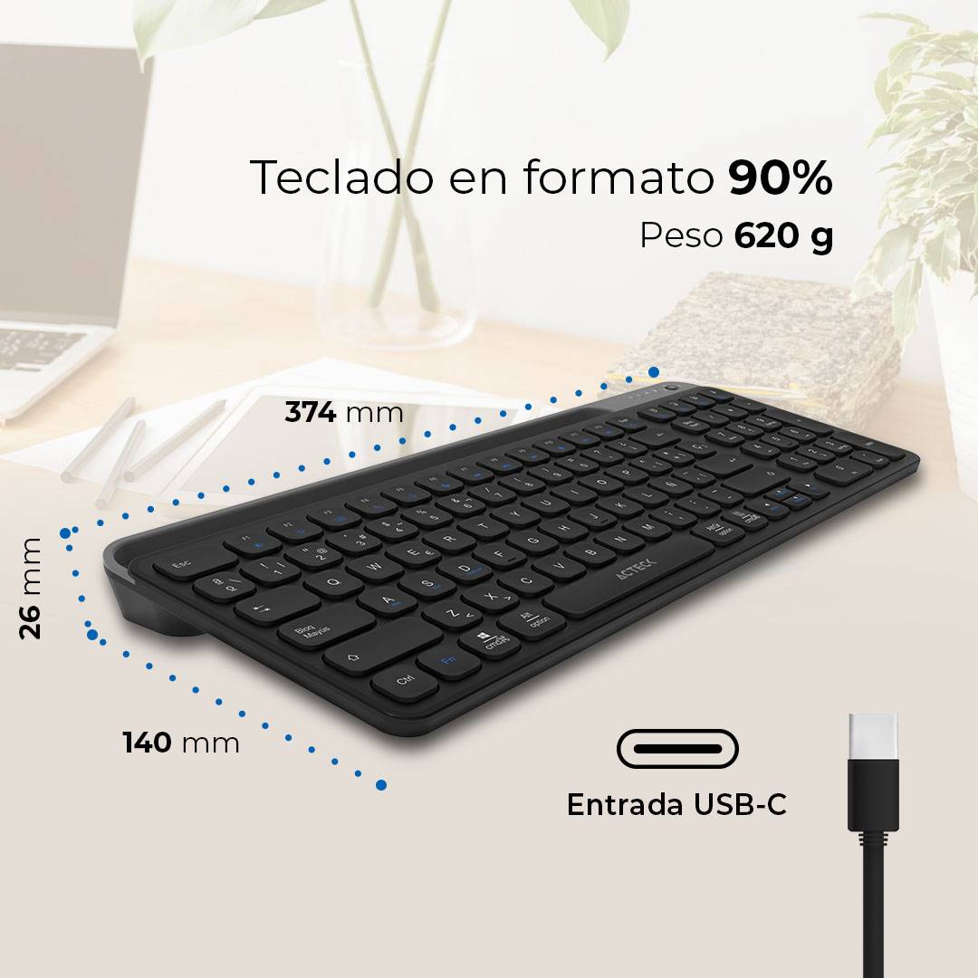 Teclados ACTECK TI747