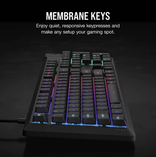 Teclados Gaming CORSAIR CH-9226C65-NA