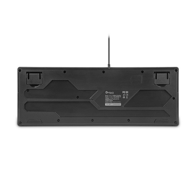 Teclados Gaming GETTTECH GPK-ESMWR-G2