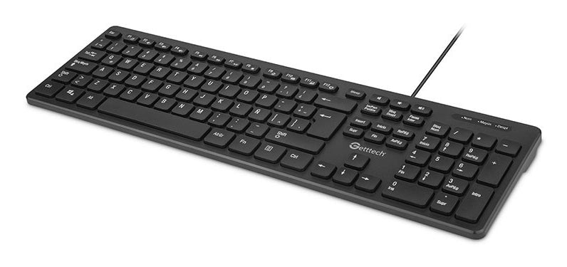 Teclados GETTTECH GGK-ESMWR-01