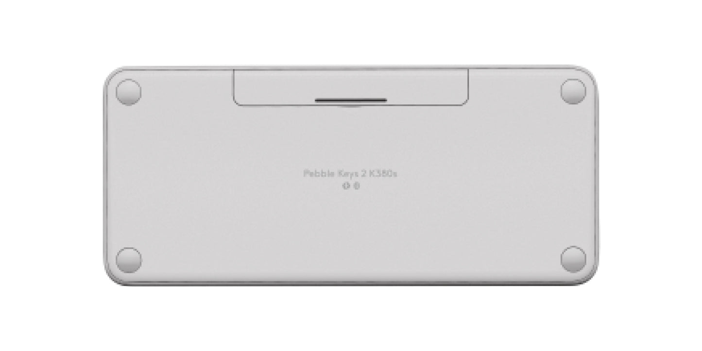Teclados LOGITECH PEBBLE KEYS 2 K380s