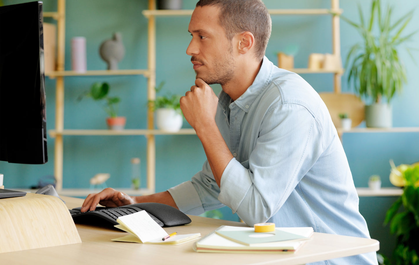 Teclado LOGITECH ERGO K860