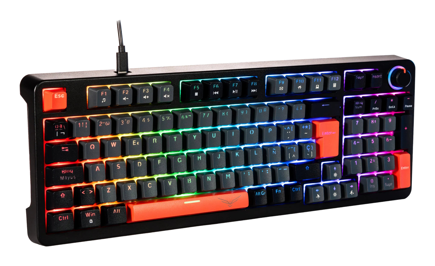Teclados Gaming Naceb Gaming NA-0972G