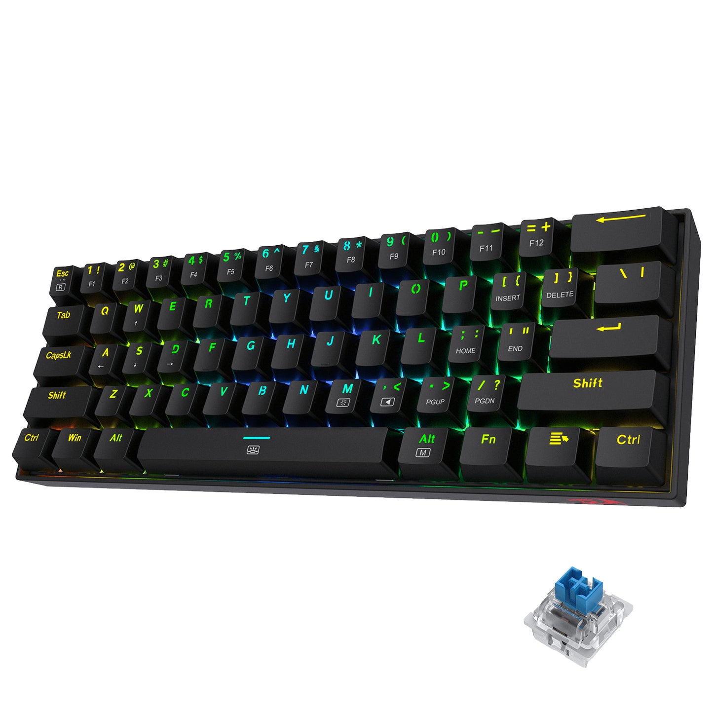 Teclado Mecánico Redragon Dragonborn