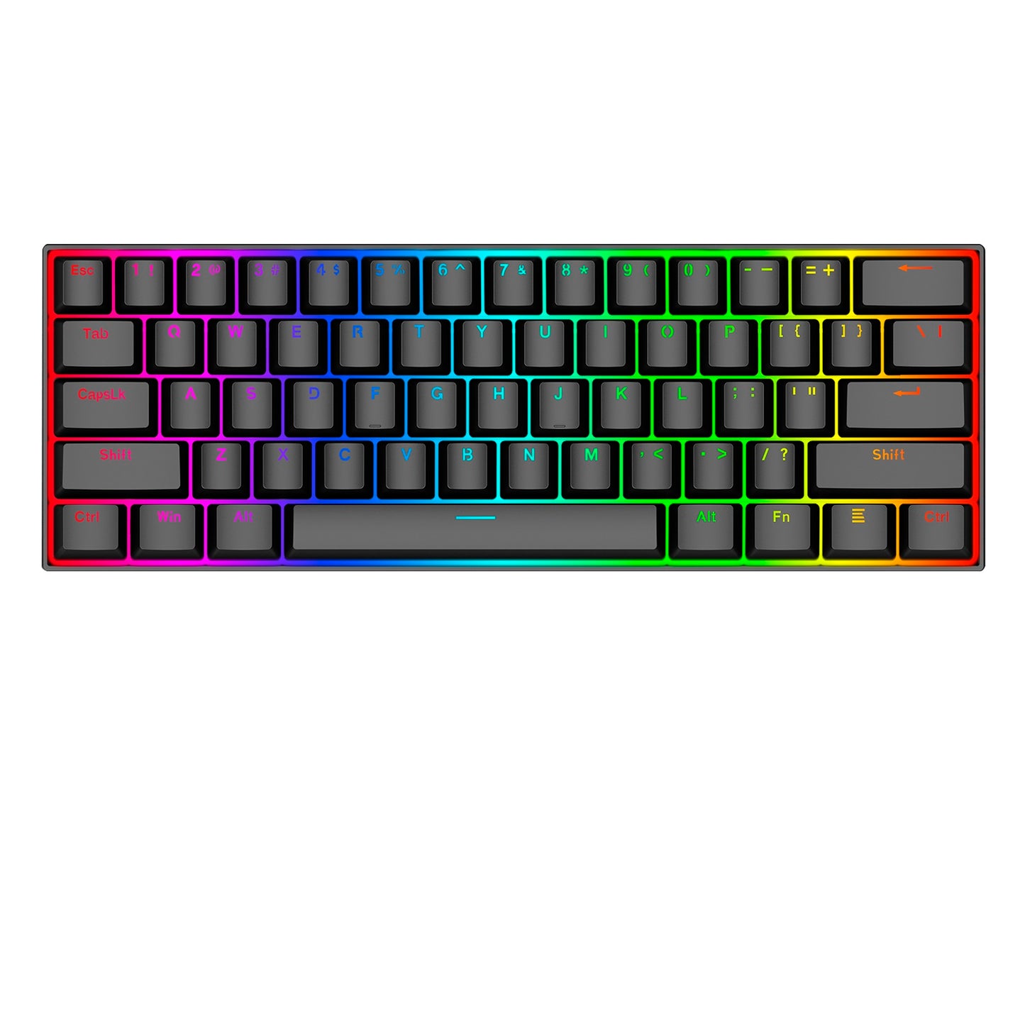 Teclado Mecánico Redragon K630RGB RED