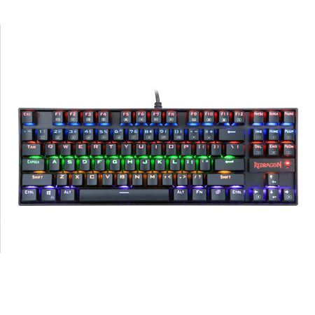 Teclado Mecánico Redragon Kumara Rainbow
