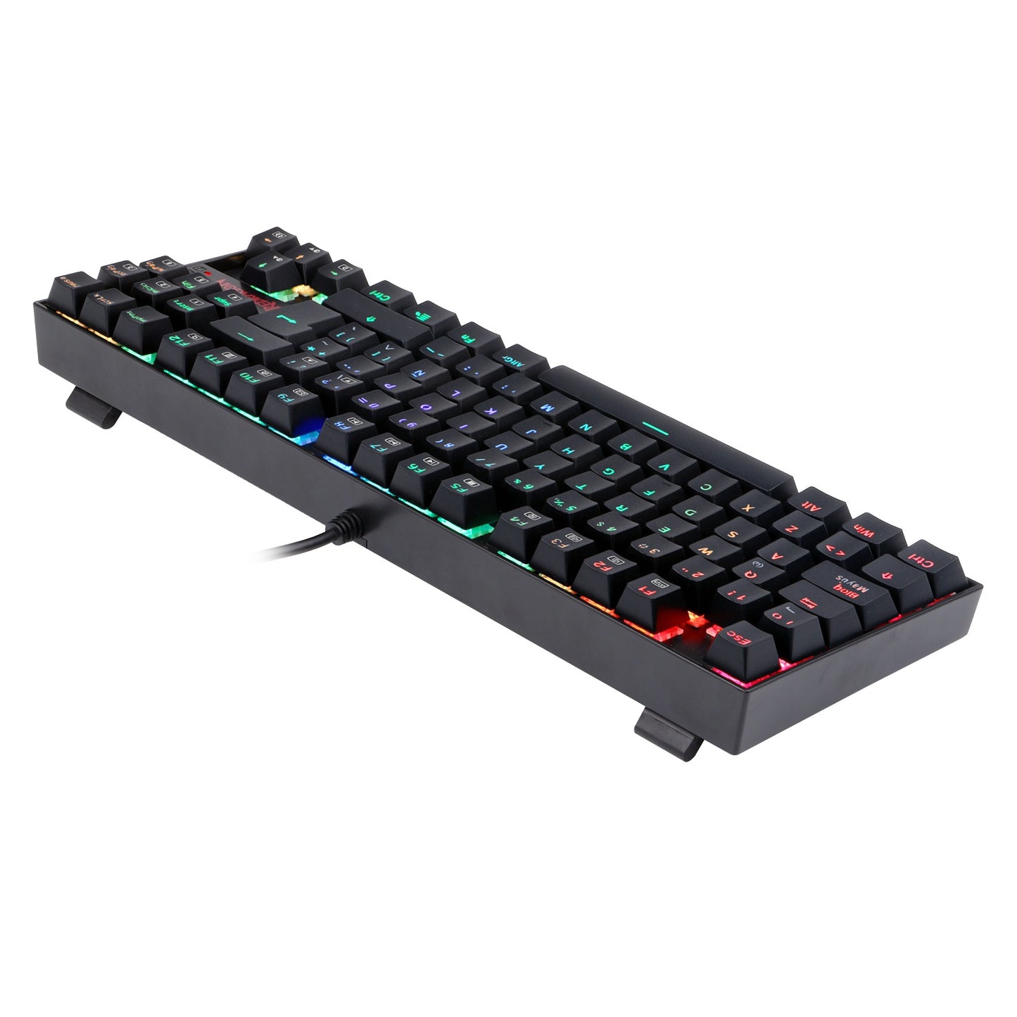 Teclado Mecánico Redragon Kumara RGB Red Switch