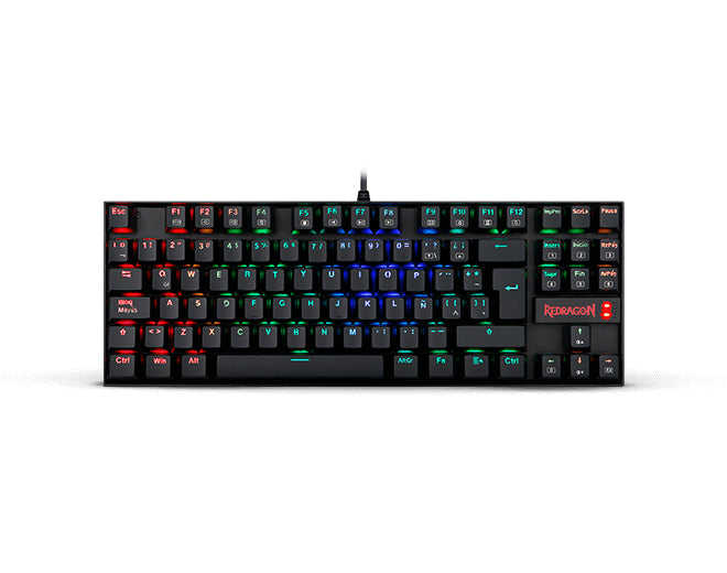 Teclado Mecánico Redragon Kumara RGB Red Switch