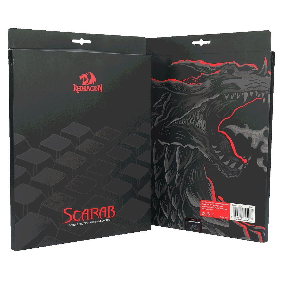 Keycaps Redragon Sacarab White