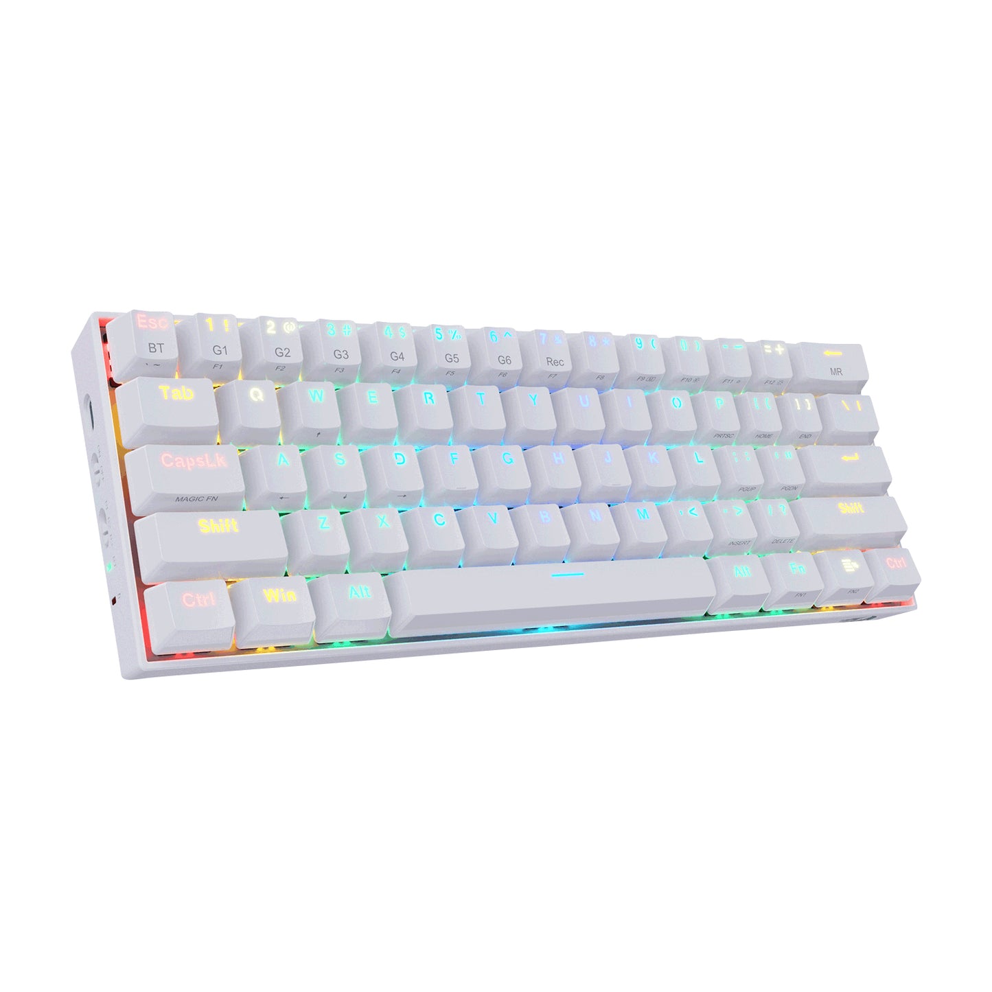 Teclado Mecánico Redragon Draconic White
