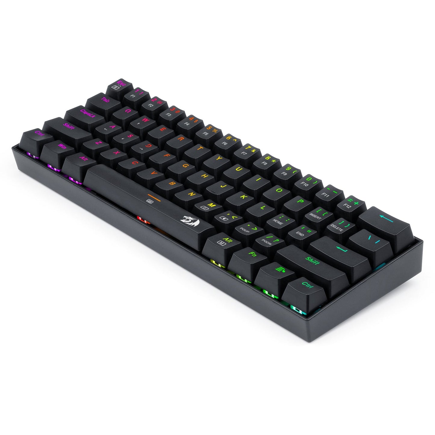 Teclado Mecánico Redragon k630RGB BROWN