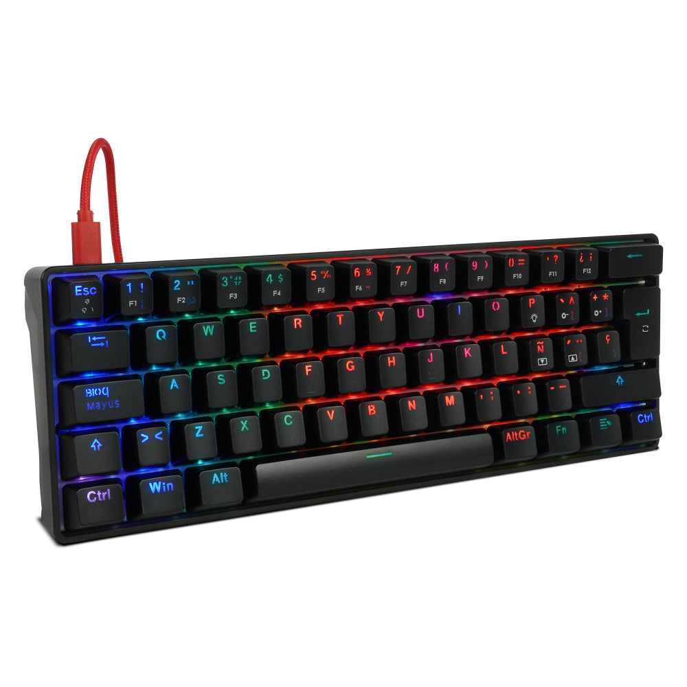 Teclado Mecánico GAME FACTOR KBG560-BL