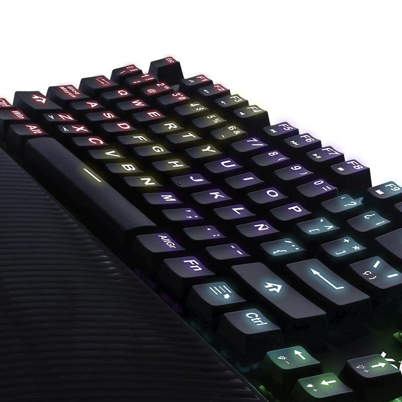 TECLADO GAMER ME SWAZ RGB Yeyian FLARE SERIE 2000