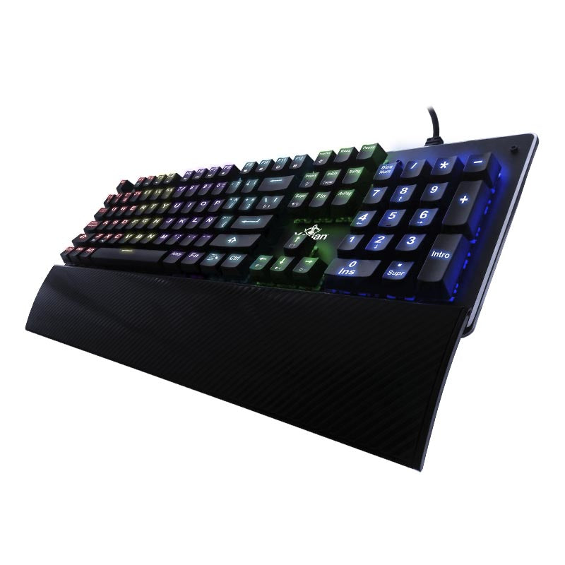 TECLADO GAMER ME SWAZ RGB Yeyian FLARE SERIE 2000