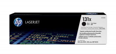Tóner HP 131X - CF210X, Negro - Alto rendimiento