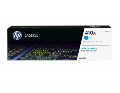 Tóner HP 410A - CF411A, Cian