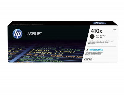 Tóner HP 410X - CF410X, Negro - Alto rendimiento