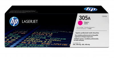Tóner HP 305A - CE413A, Magenta