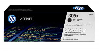 Tóner HP 305X - CE410X, Negro - Alto rendimiento