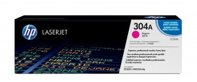 Tóner HP 304 - CC533A, Magenta