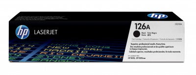 Toner HP 126A - CE310A, Negro