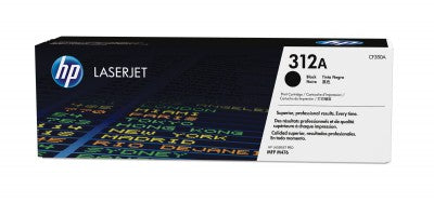 Tóner HP 312A - CF380A, Negro