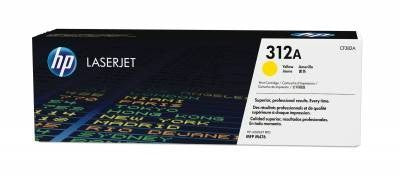Tóner HP 312A - CF382A, Amarillo