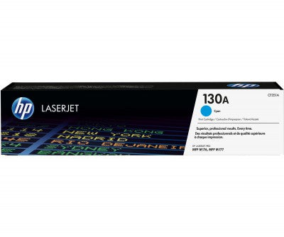 Tóner HP 130A - CF351A, Cian